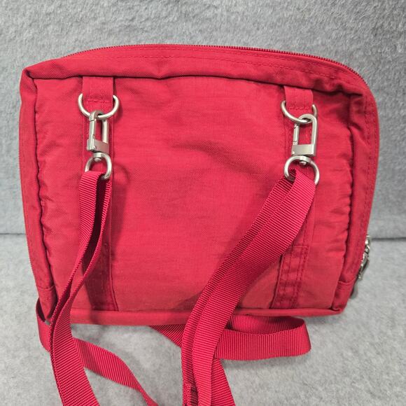 Baggallini Red Wander Bagg - Picture 2 of 8